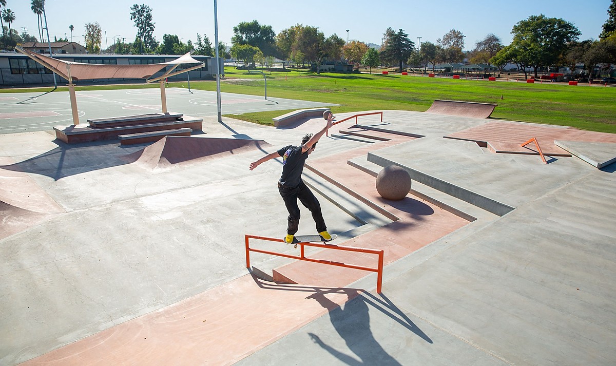 La Puente skatepark